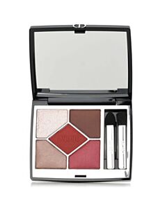 Dior Ladies Diorshow 5 Couleurs Longwear Creamy Powder Eyeshadow Palette 0.24 oz # 673 Red Tartan Makeup 3348901663557