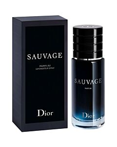 Dior Men's Sauvage Parfum Parfum Spray 1.0 oz Fragrances 3348901608060