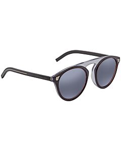 Dior Tailoring 52 mm Blue Havana Sunglasses