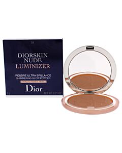 Diorskin Nude Air LuFragranceszer Powder - # 04 Bronze Glow by Christian Dior for Women - 0.21 oz Powder