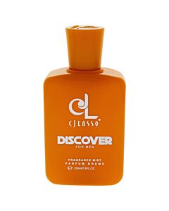 Discover by CJ Lasso for Men - 7.6 oz Fragrance Mist