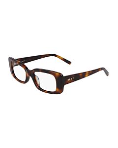 DKNY 50 mm Tortoise Eyeglass Frames