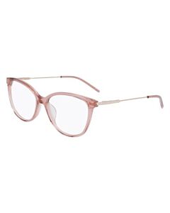 DKNY 52 mm Blush Crystal Eyeglass Frames