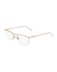 DKNY 52 mm Gold Eyeglass Frames