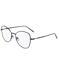 DKNY 53 mm Navy Eyeglass Frames