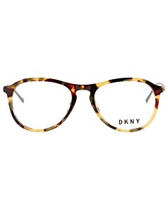 DKNY 53 mm Tortoise Eyeglass Frames