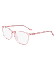 DKNY 54 mm Crystal Coral Eyeglass Frames