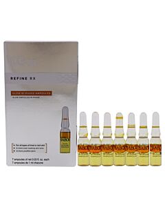Doctor Babor Refine RX Glow Bi-Phase Ampoules by Babor for Women - 7 x 1 ml Treatment