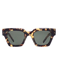 Dolce and Gabbana 48 mm Yellow Havana Sunglasses
