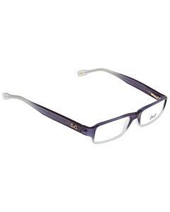 Dolce and Gabbana 51 mm Blue Gradient Eyeglass Frames