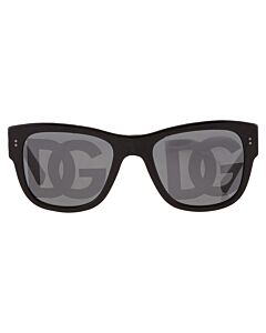 Dolce and Gabbana 52 mm Black Sunglasses