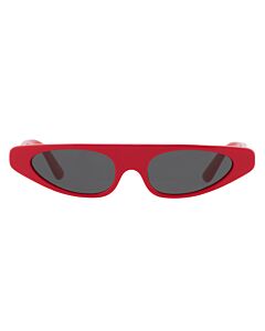 Dolce and Gabbana 52 mm Red Sunglasses