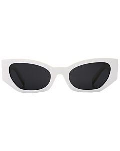 Dolce and Gabbana 52 mm White Sunglasses