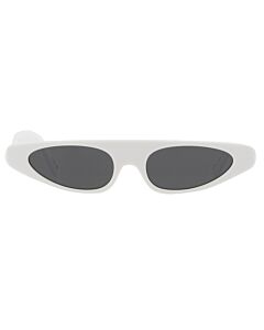 Dolce and Gabbana 52 mm White Sunglasses