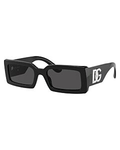 Dolce and Gabbana 53 mm Black Sunglasses
