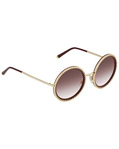 Dolce and Gabbana 53 mm Gold Tone Sunglasses