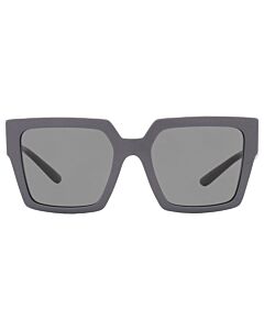 Dolce and Gabbana 53 mm Grey;Silver Sunglasses