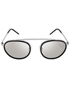 Dolce and Gabbana 53 mm Gunmetal/Black Sunglasses