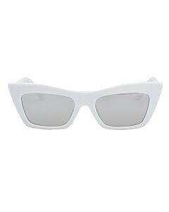 Dolce and Gabbana 53 mm White Sunglasses