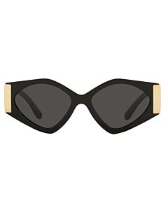 Dolce And Gabbana 55 mm Black Sunglasses