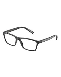 Dolce and Gabbana 56 mm Black Eyeglass Frames