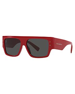 Dolce and Gabbana 56 mm Red Sunglasses