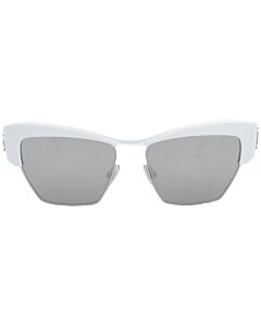 Dolce and Gabbana 56 mm White Sunglasses