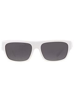 Dolce and Gabbana 57 mm White Sunglasses