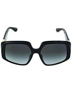 Dolce And Gabbana 58 mm Black Sunglasses