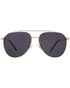 Dolce and Gabbana 58 mm Gold Sunglasses