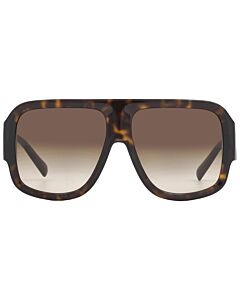 Dolce and Gabbana 58 mm Havana Sunglasses