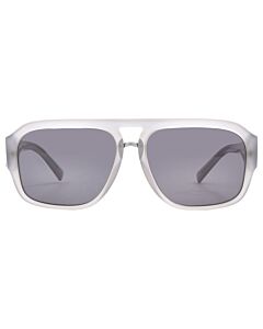 Dolce and Gabbana 58 mm Opal Grey Sunglasses