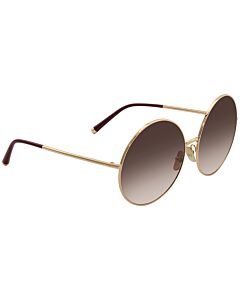 Dolce and Gabbana 63 mm Gold Tone Sunglasses