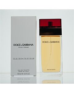 Dolce and Gabbana Ladies Dolce and Gabbana EDT Spray 3.3 oz (Tester) Fragrances 8057971183975