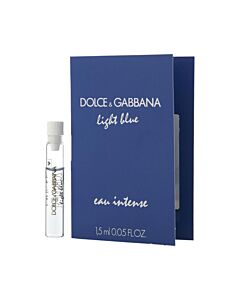 Dolce and Gabbana Ladies Light Blue Eau Intense EDP 0.05 oz Fragrances 3423473032847