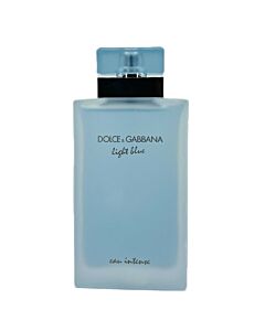 Dolce and Gabbana Ladies Light Blue Eau Intense EDP 3.4 oz (Tester) Fragrances 3423473032823