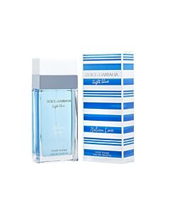Dolce and Gabbana Ladies Light Blue Italian Love EDT Spray 3.38 oz (Tester) Fragrances 3423222052775