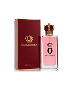 Dolce and Gabbana Ladies Q EDP 3.4 oz (Tester) Fragrances 8057971183609