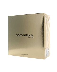 Dolce and Gabbana Ladies The One 3pc Gift Set Fragrances 737052710860