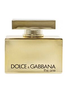Dolce and Gabbana Ladies The One Gold EDP Spray 2.54 oz (Tester) Fragrances 3423222015817