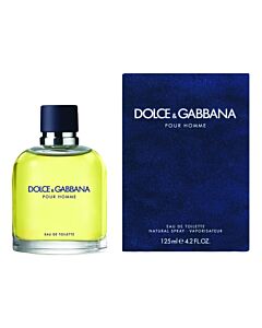 Dolce and Gabbana Men's Dolce & Gabbana pour Homme EDT 4.2 oz Fragrances 8057971180424