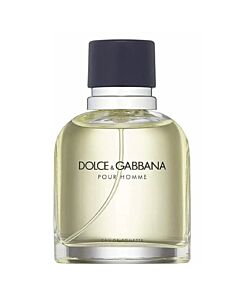 Dolce and Gabbana Men's Dolce & Gabbana pour Homme EDT Fragrances 8057971180431