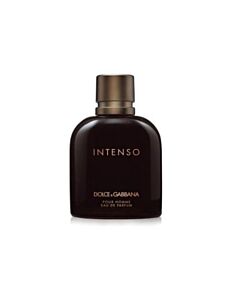 Dolce and Gabbana Men's Intenso EDP Spray 4.23 oz Fragrances 8057971180448