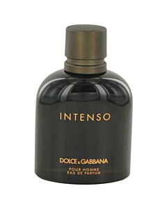 Dolce and Gabbana Men's Intenso EDP Spray 4.23 oz (Tester) Fragrances 3423473026792