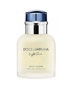 Dolce and Gabbana Men's Light Blue EDT 1.3 oz Fragrances 8057971180387