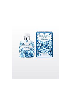 Dolce and Gabbana Men's Light Blue Pour Homme Summer Vibes EDT Spray 4.2 oz Fragrances 8057971183579