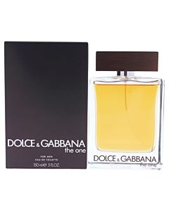 Dolce and Gabbana Men's The One EDT 5.0 oz Fragrances 8057971180516
