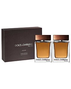 Dolce and Gabbana Men's The One Gift Set Fragrances 3423478535350