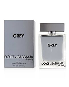 Dolce and Gabbana Men's The One Grey EDT Spray 3.3 oz (100 ml)