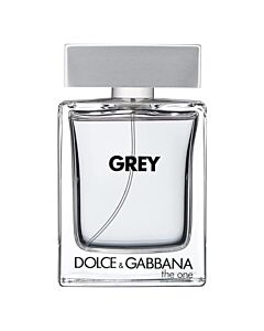 Dolce and Gabbana Men's The One Grey Intense EDT Spray 3.3 oz (Tester) Fragrances 3423478413719